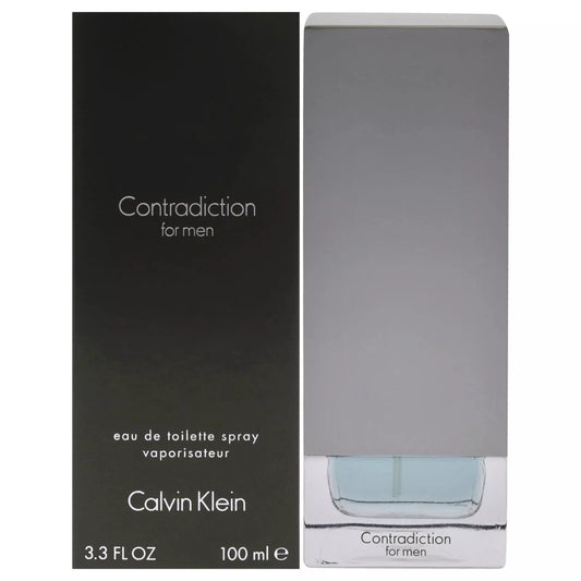 Calvin Klein Contradiction EDT Spray for Men