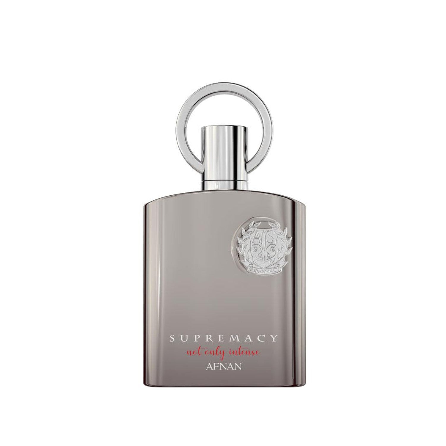 Afnan Supremacy Not Only Intense Silver Extrait De Parfum Spray for Men