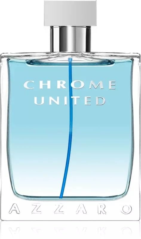 Azzaro Chrome United EDT Spray for Men