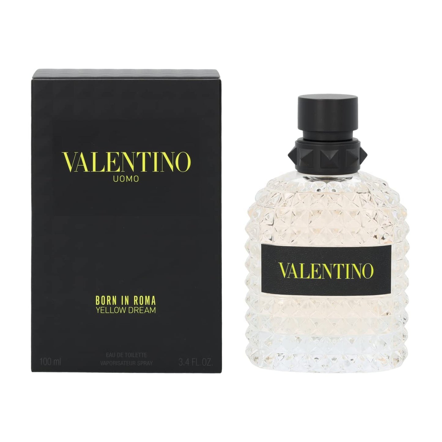 Valentino Uomo Born In Roma Yellow Dream EDT Spray for Men