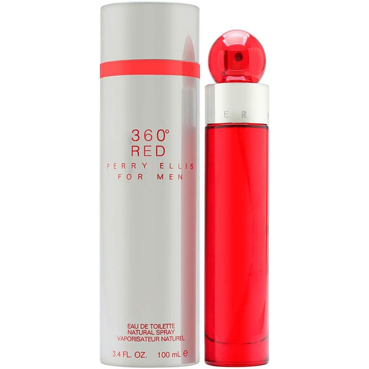 Perry Ellis 360 Red EDT Spray for Men