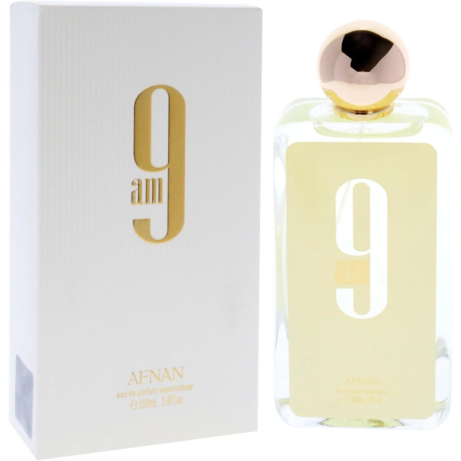 Afnan 9 AM EDP Spray for Women