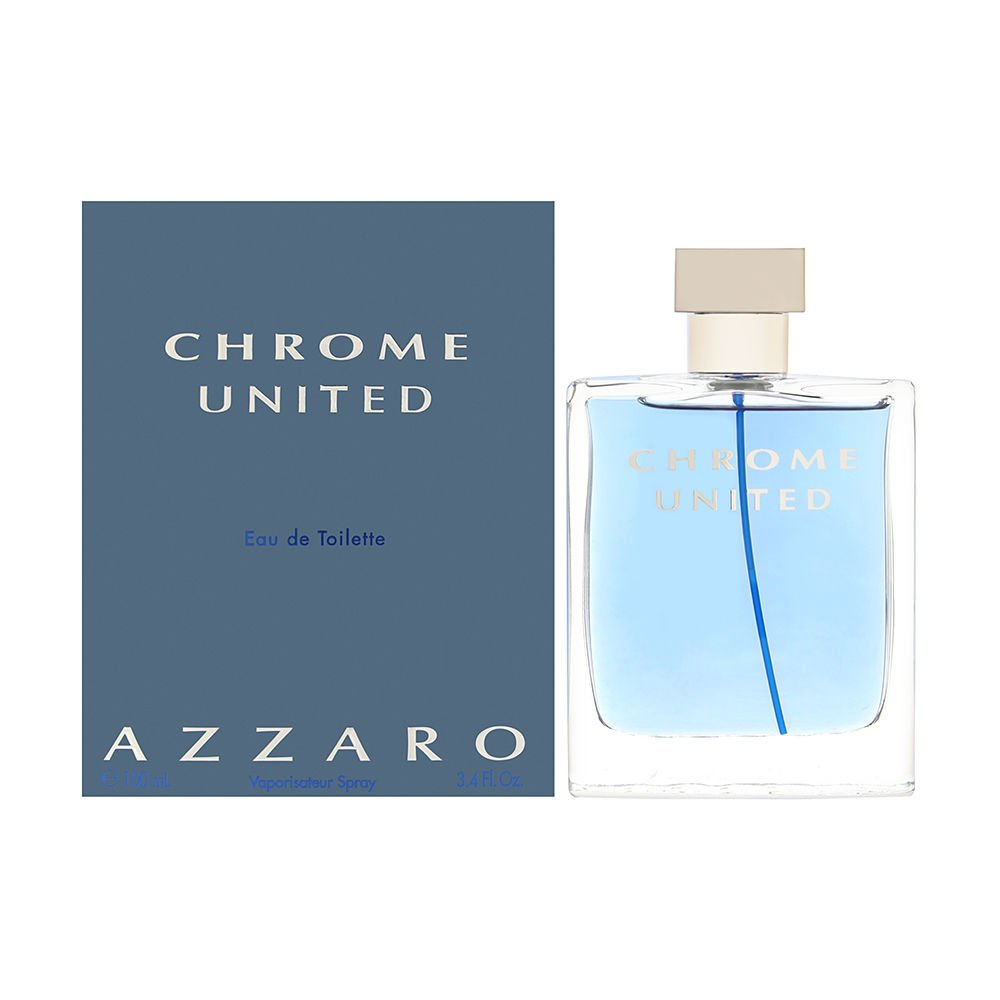 Azzaro Chrome United EDT Spray for Men