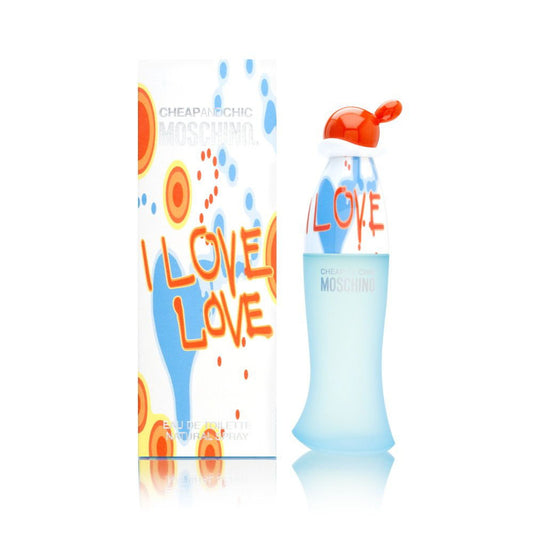 Moschino I Love Love EDT Spray for Women