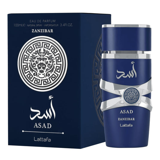 Lattafa Asad Zanzibar EDP Spray for Men