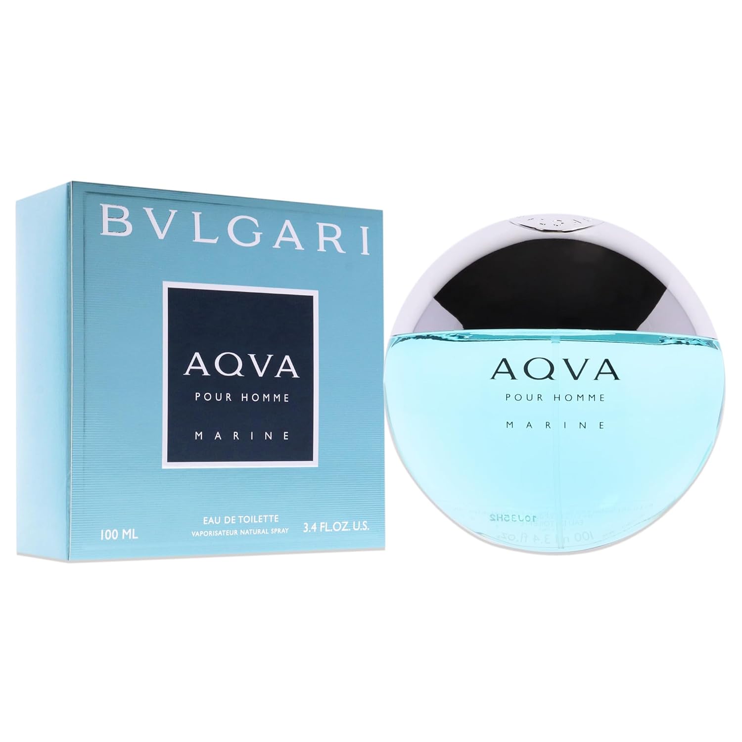 Bvlgari Aqva Marine EDT Spray for Men