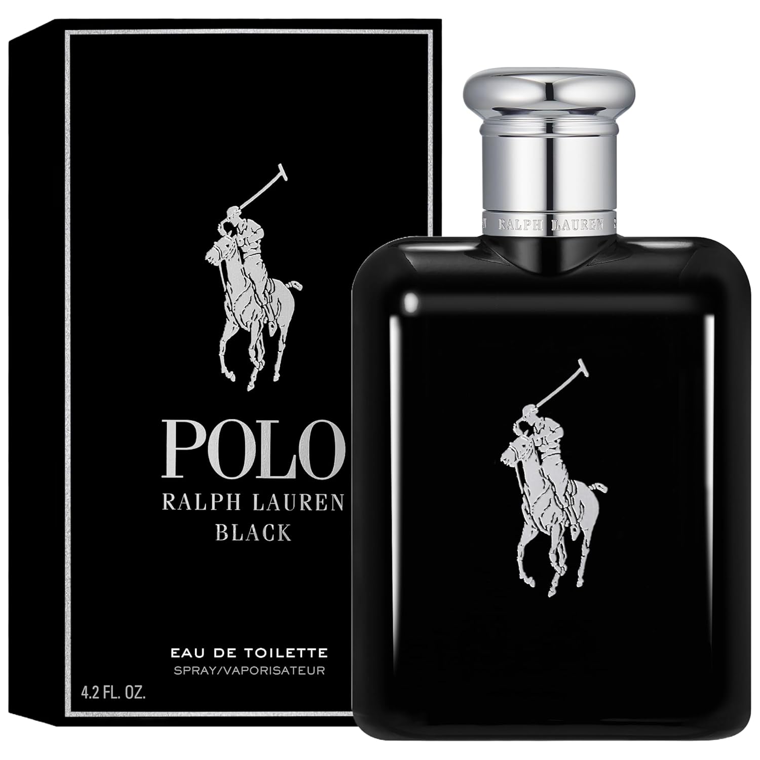 Polo Ralph Lauren Black EDT Spray for Men