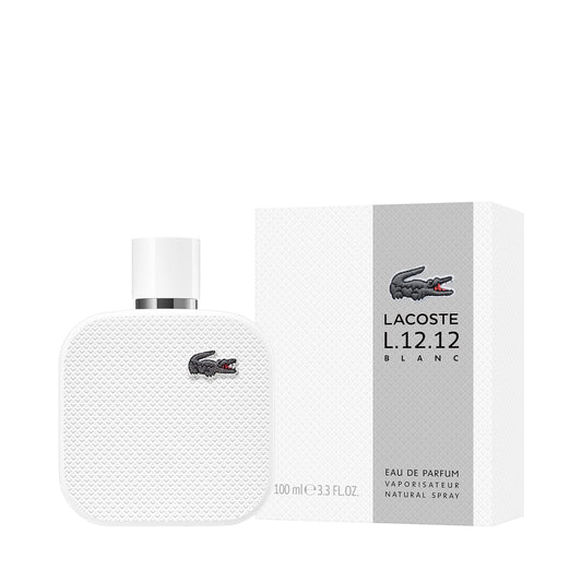 Lacoste L.12.12 Blanc EDP Spray for Men