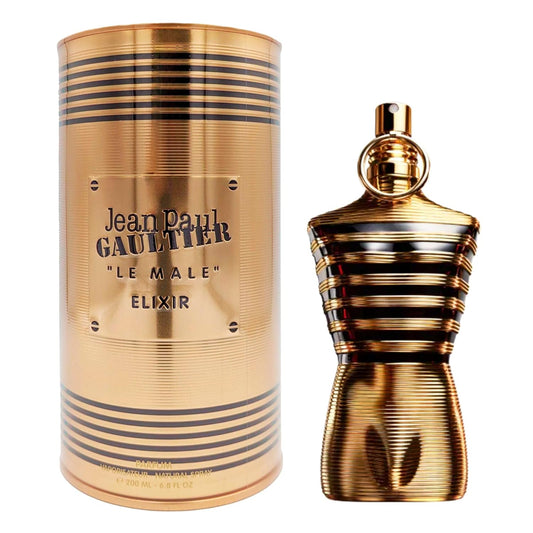 Jean Paul Gaultier Le Male Elixir Parfum Spray for Men