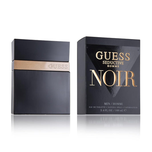 Guess Seductive Homme Noir EDT Spray for Men