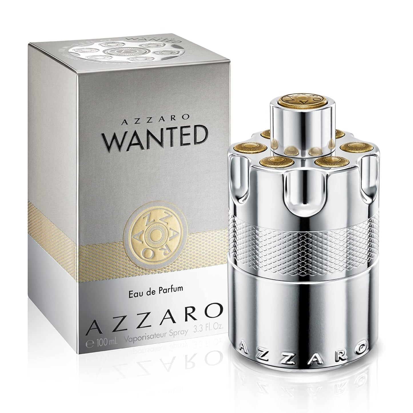 Azzaro Wanted EDP Spray for Men