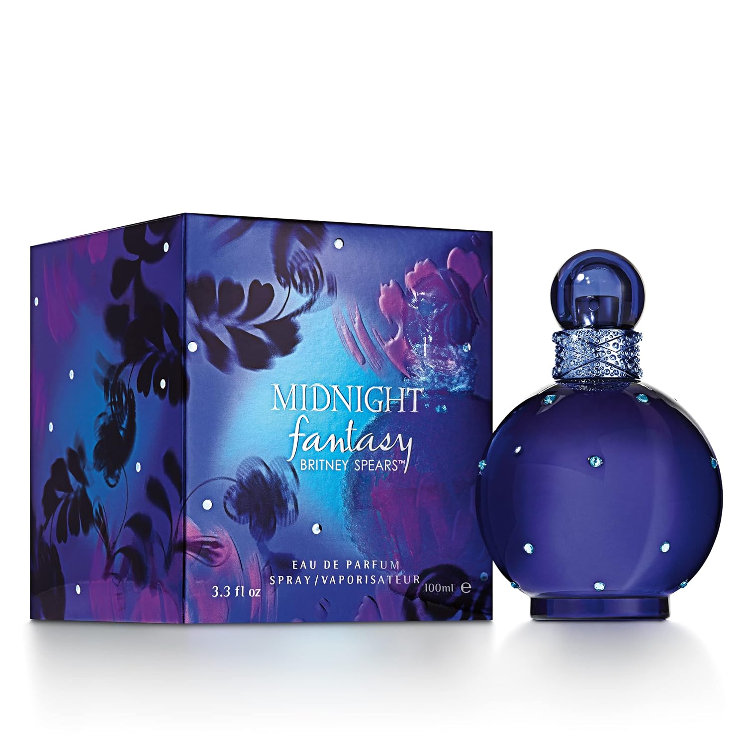 Britney Spears Midnight Fantasy EDP Spray for Women