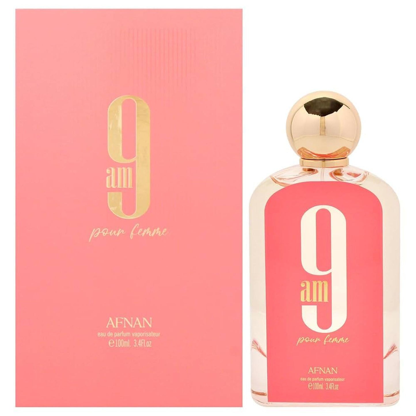 Afnan 9 AM Pour Femme EDP Spray for Women