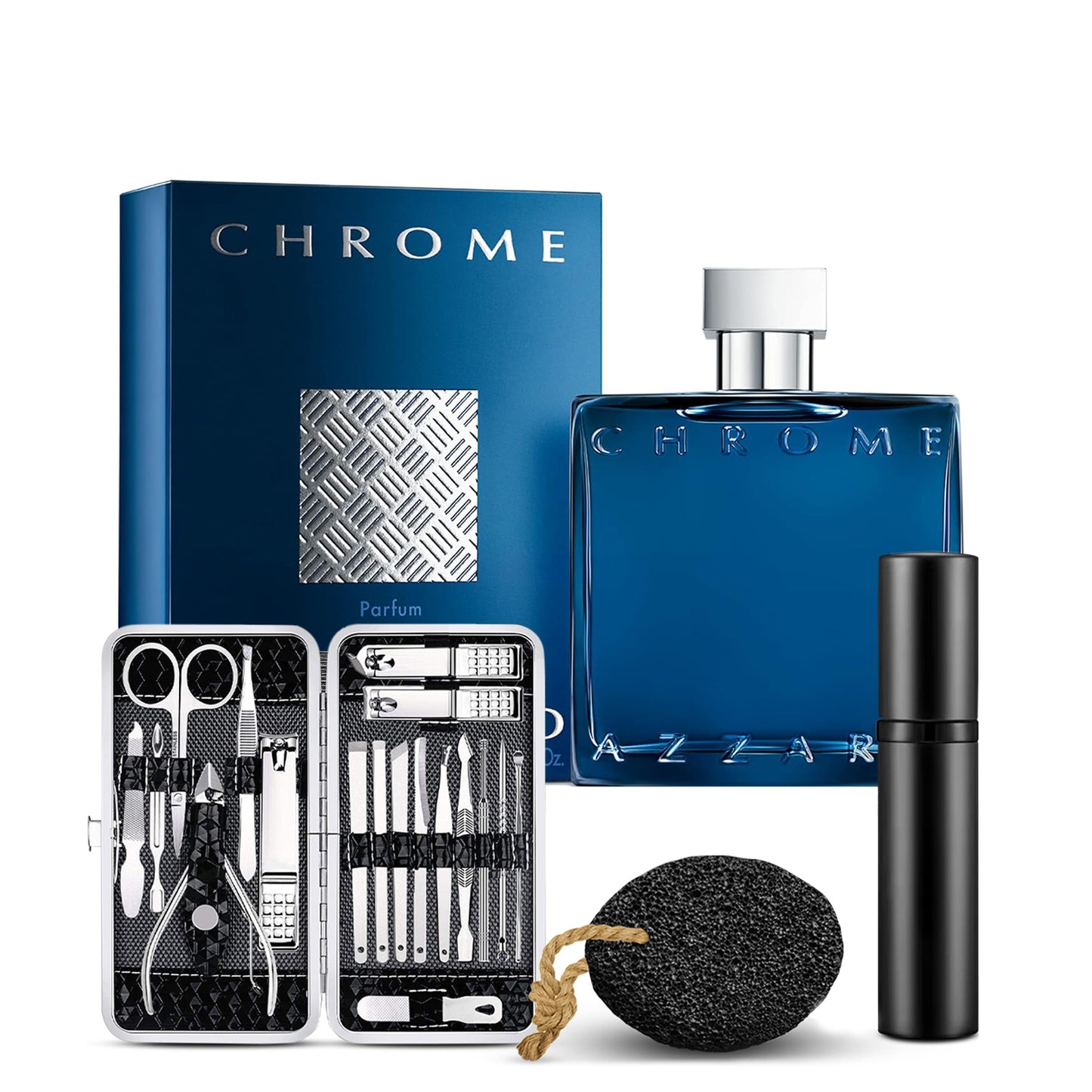 Azzaro Chrome Parfum Spray for Men