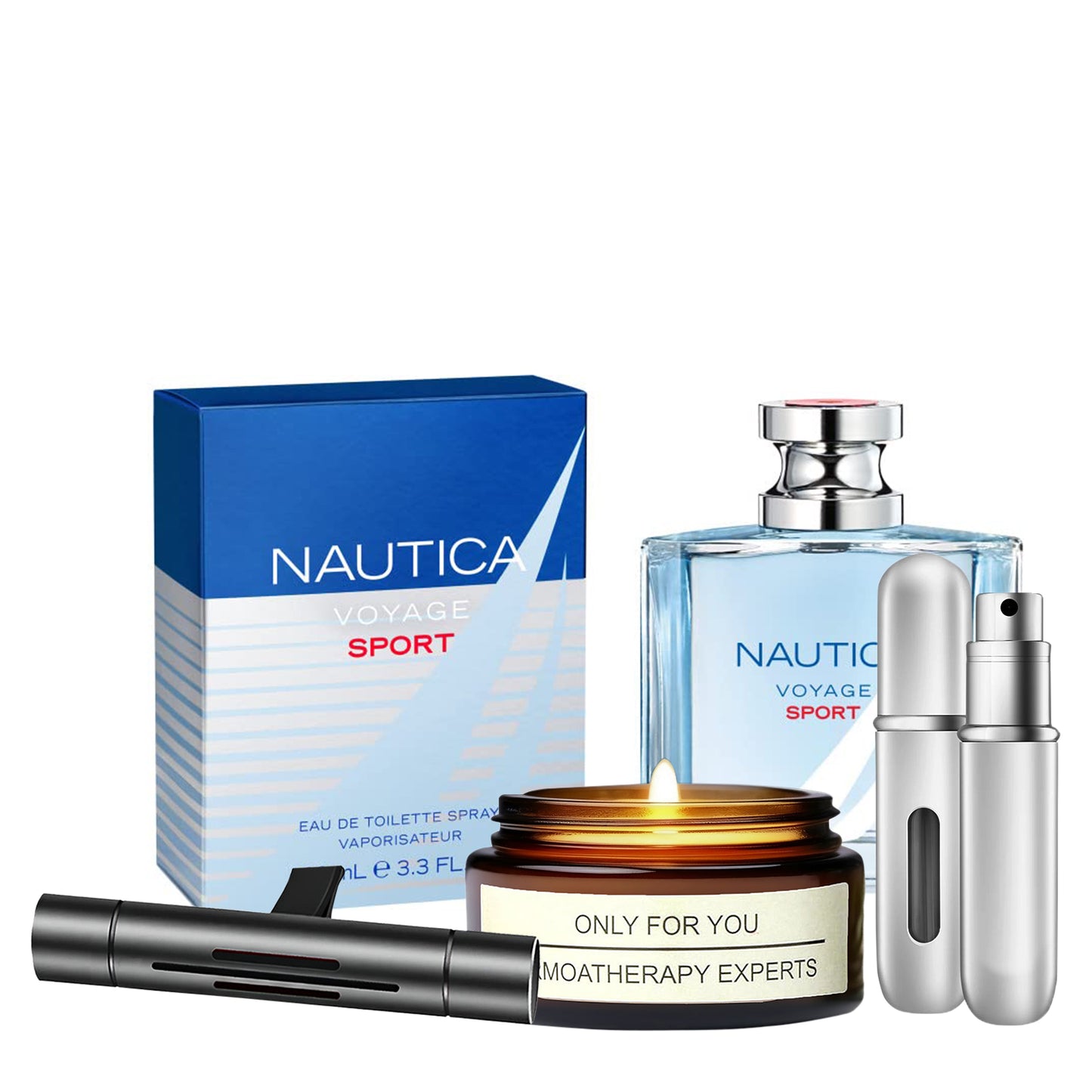 Nautica Voyage Sport EDT Spray for Men