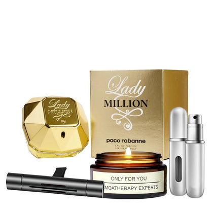 Paco Rabanne Lady Million EDP Spray for Women