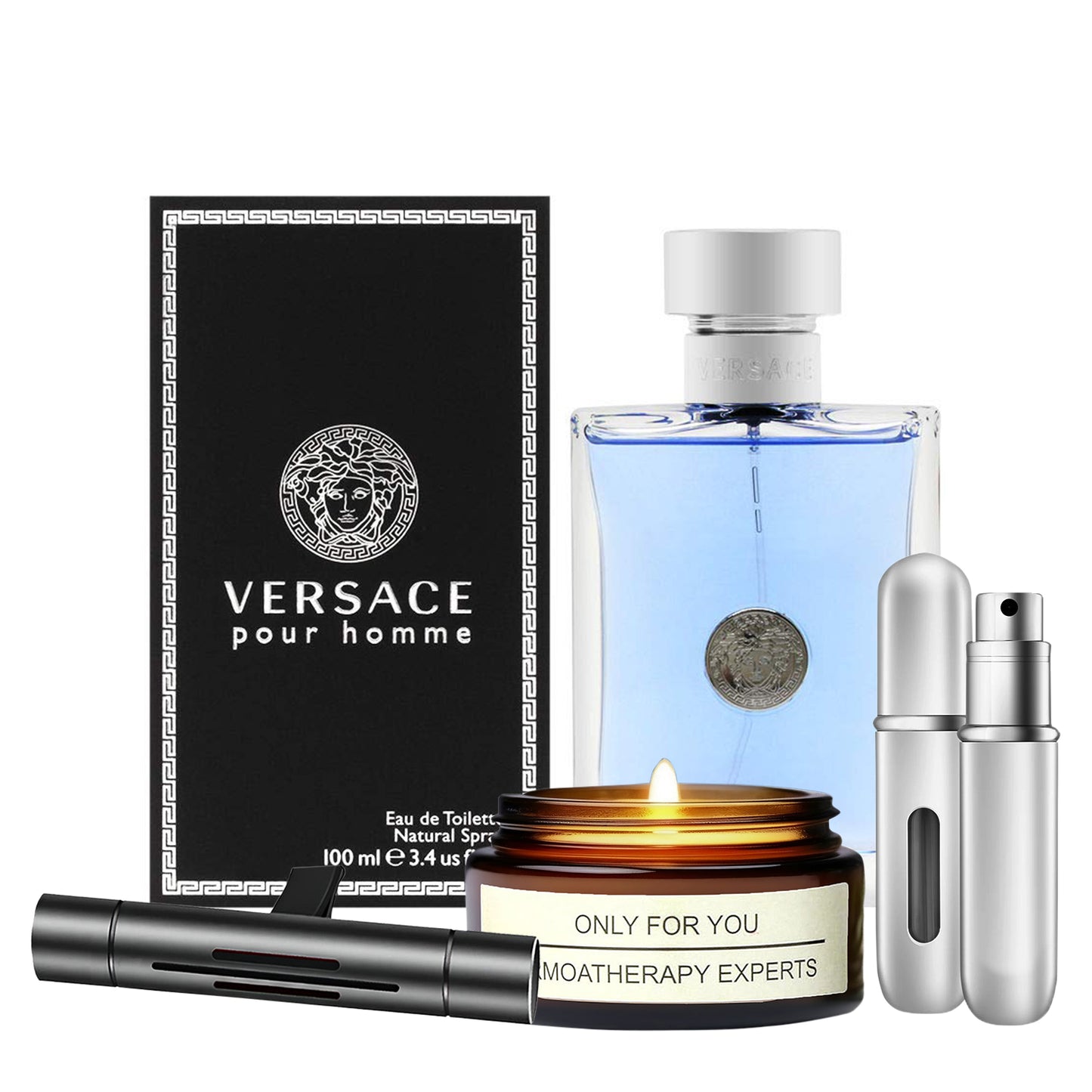 Versace Pour Homme EDT Spray for Men