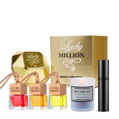 Paco Rabanne Lady Million EDP Spray for Women