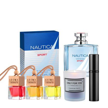 Nautica Voyage Sport EDT Spray for Men