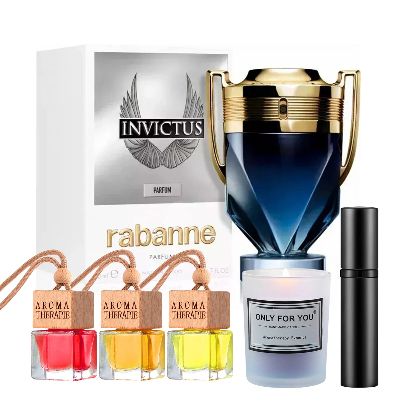 Paco Rabanne Invictus Parfum Spray for Men