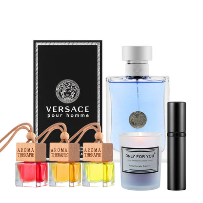 Versace Pour Homme EDT Spray for Men