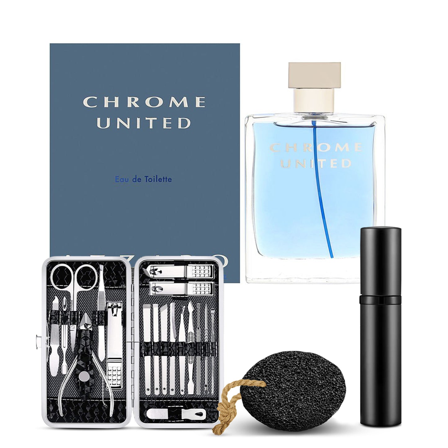 Azzaro Chrome United EDT Spray for Men