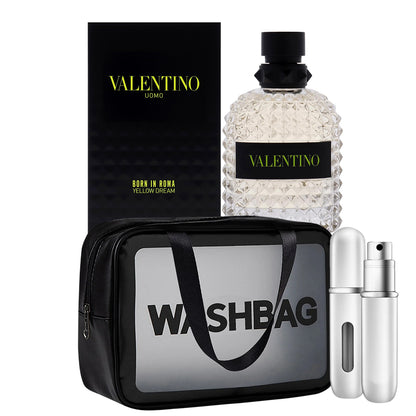 Valentino Uomo Born In Roma Yellow Dream EDT Spray for Men