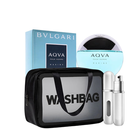 Bvlgari Aqva Marine EDT Spray for Men