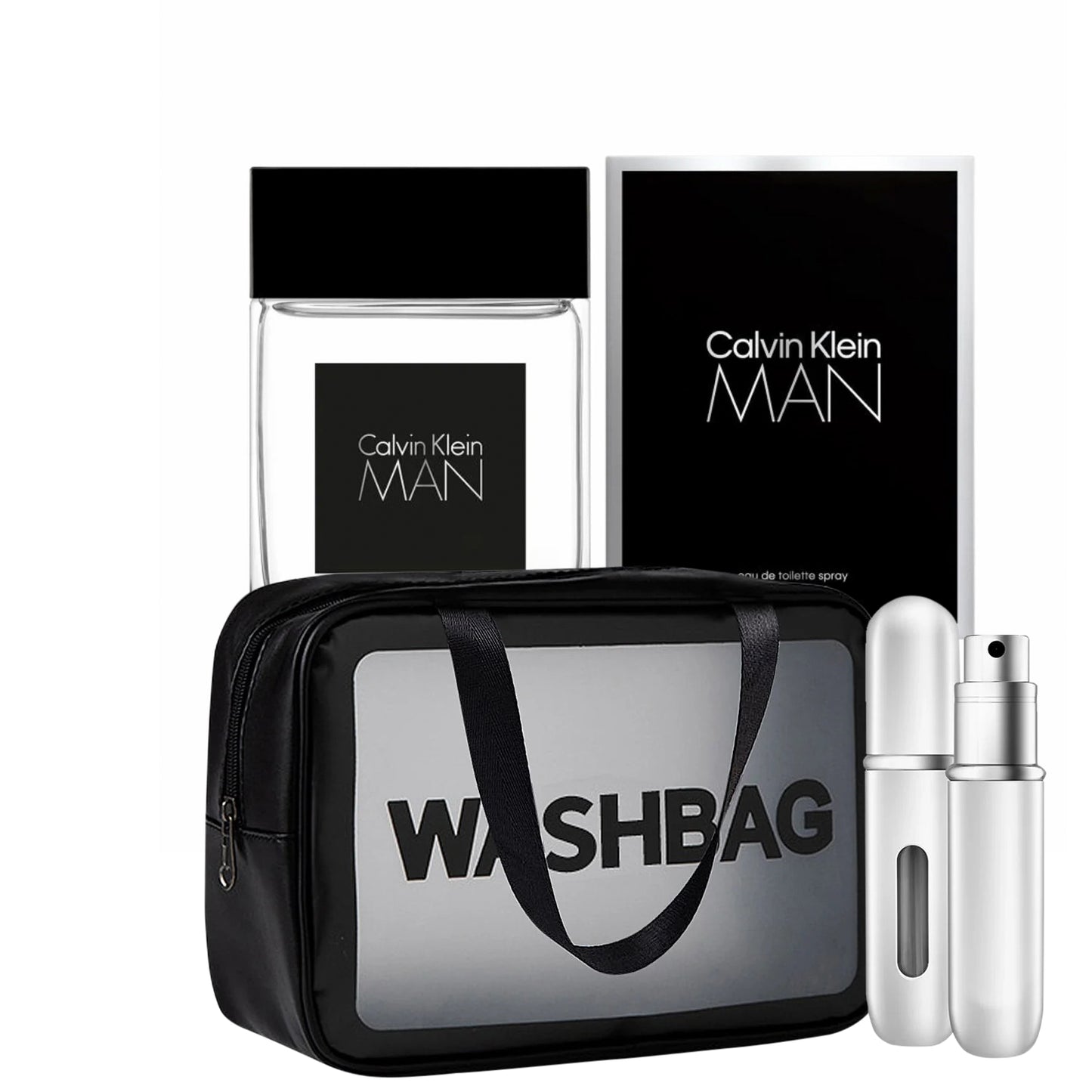 Calvin Klein Man EDT Spray for Men