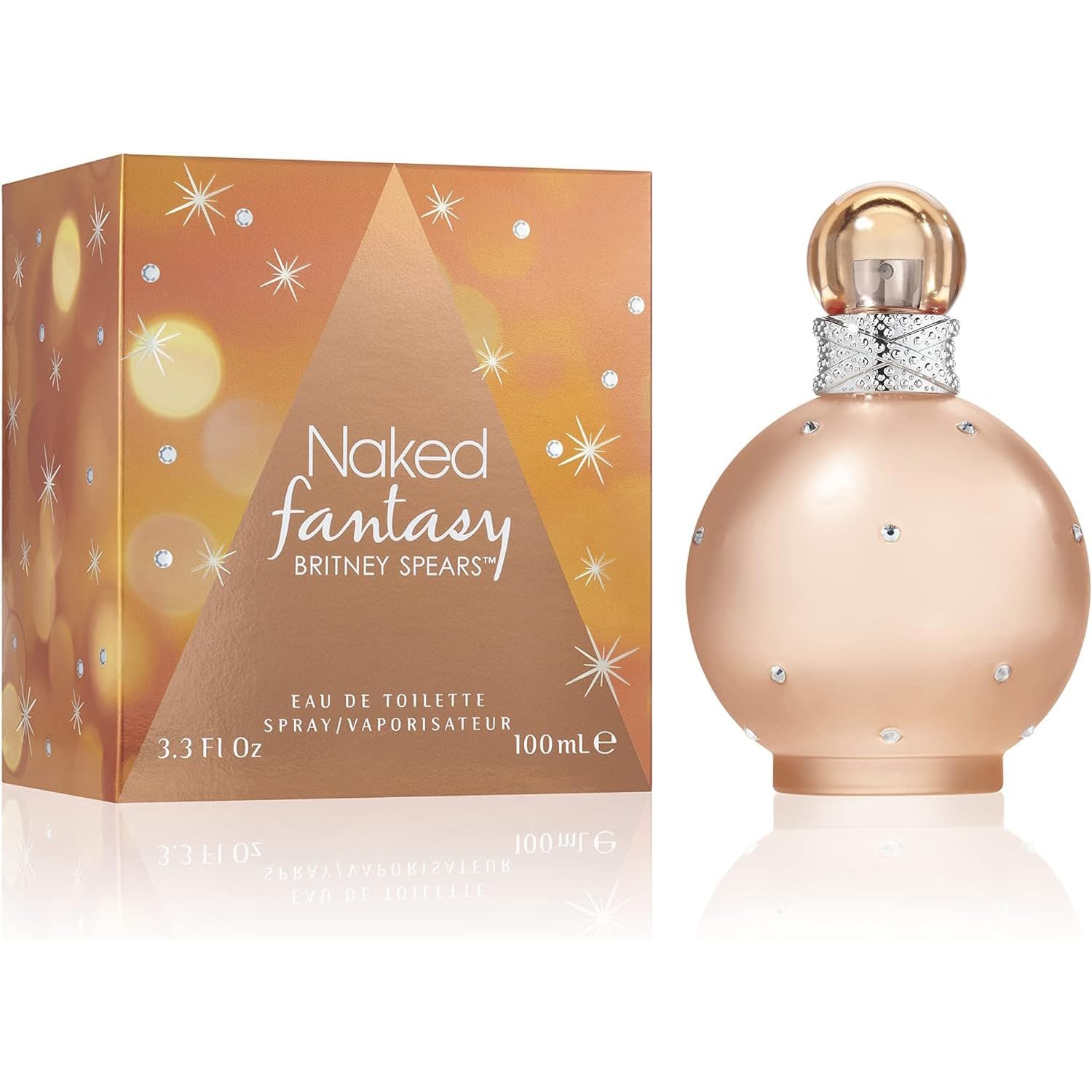 Britney Spears Naked Fantasy EDT Spray for Women