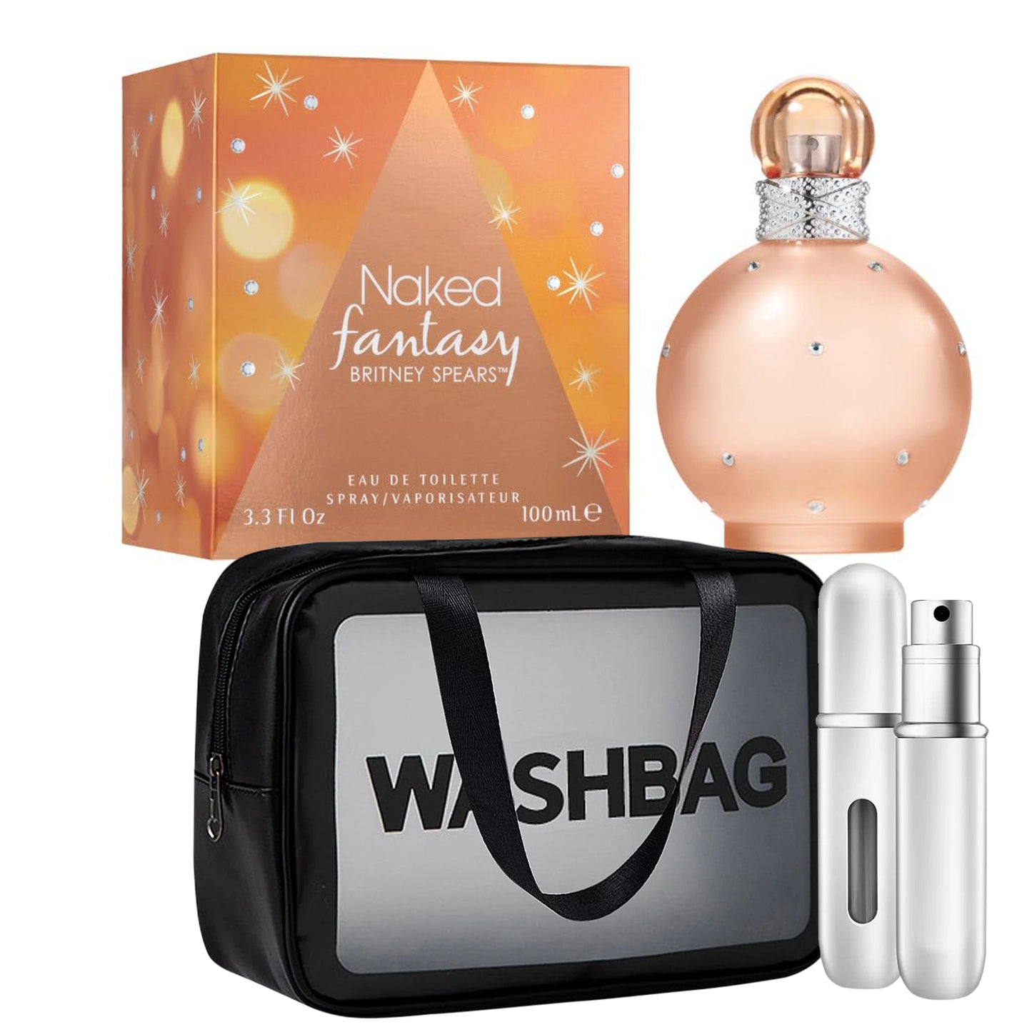 Britney Spears Naked Fantasy EDT Spray for Women