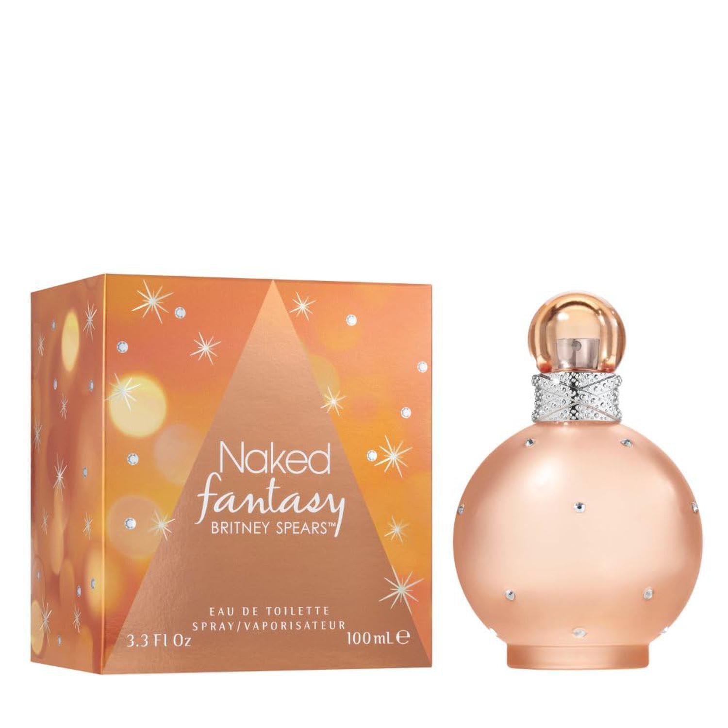 Britney Spears Naked Fantasy EDT Spray for Women