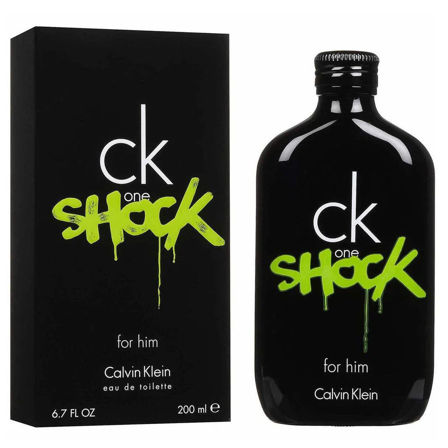 Calvin Klein CK One Shock EDT Spray for Men