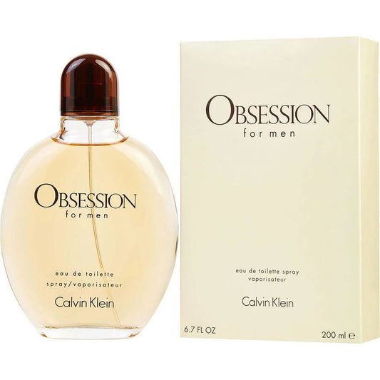 Calvin Klein Obsession EDT Spray for Men