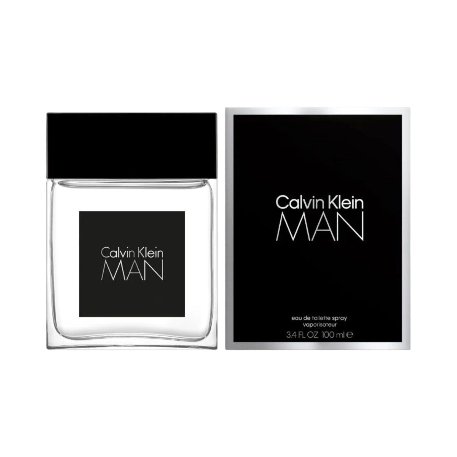 Calvin Klein Man EDT Spray for Men