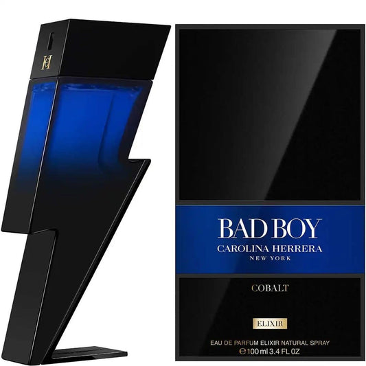 Carolina Herrera Bad Boy Cobalt Elixir EDP Spray for Men