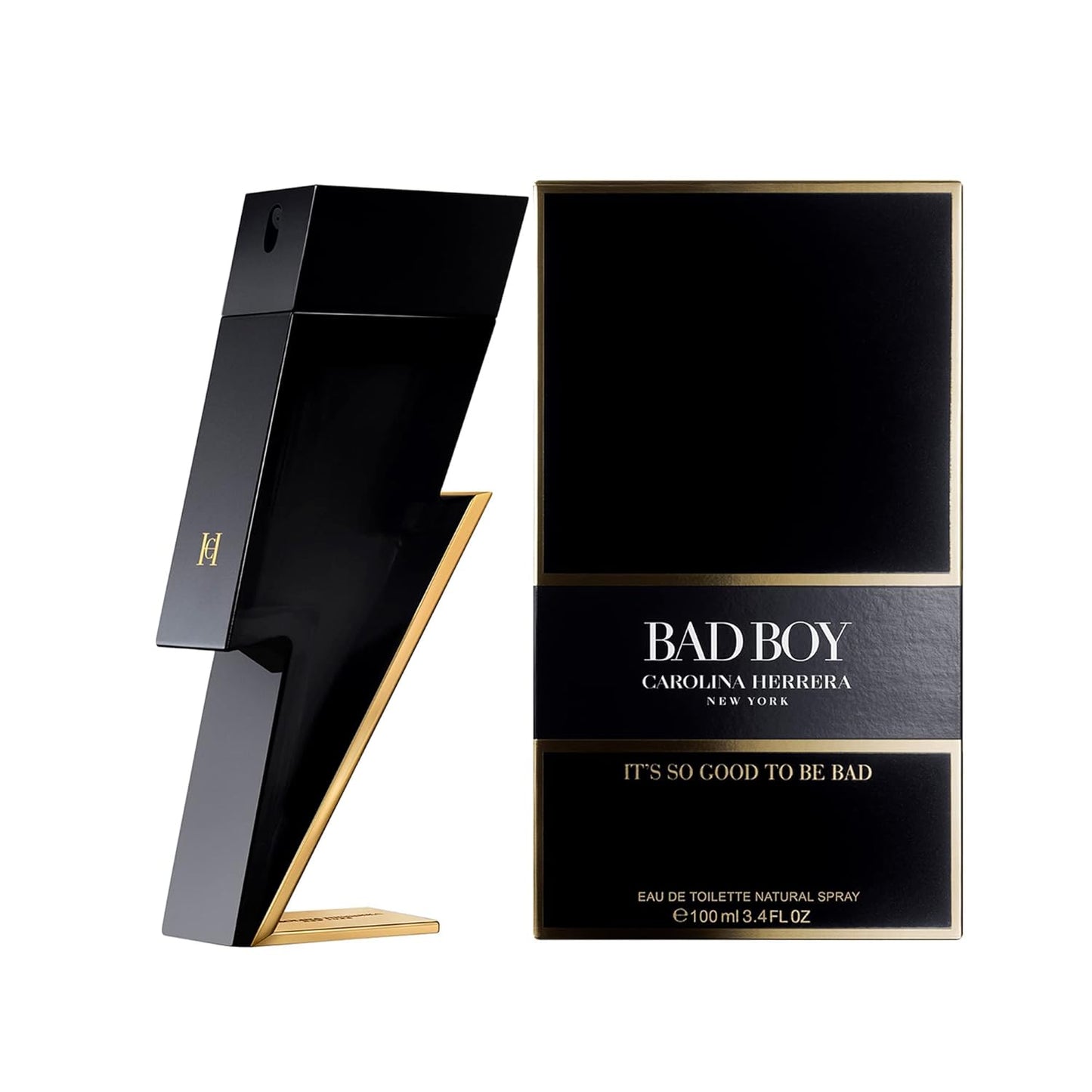 Carolina Herrera Bad Boy EDT Spray for Men