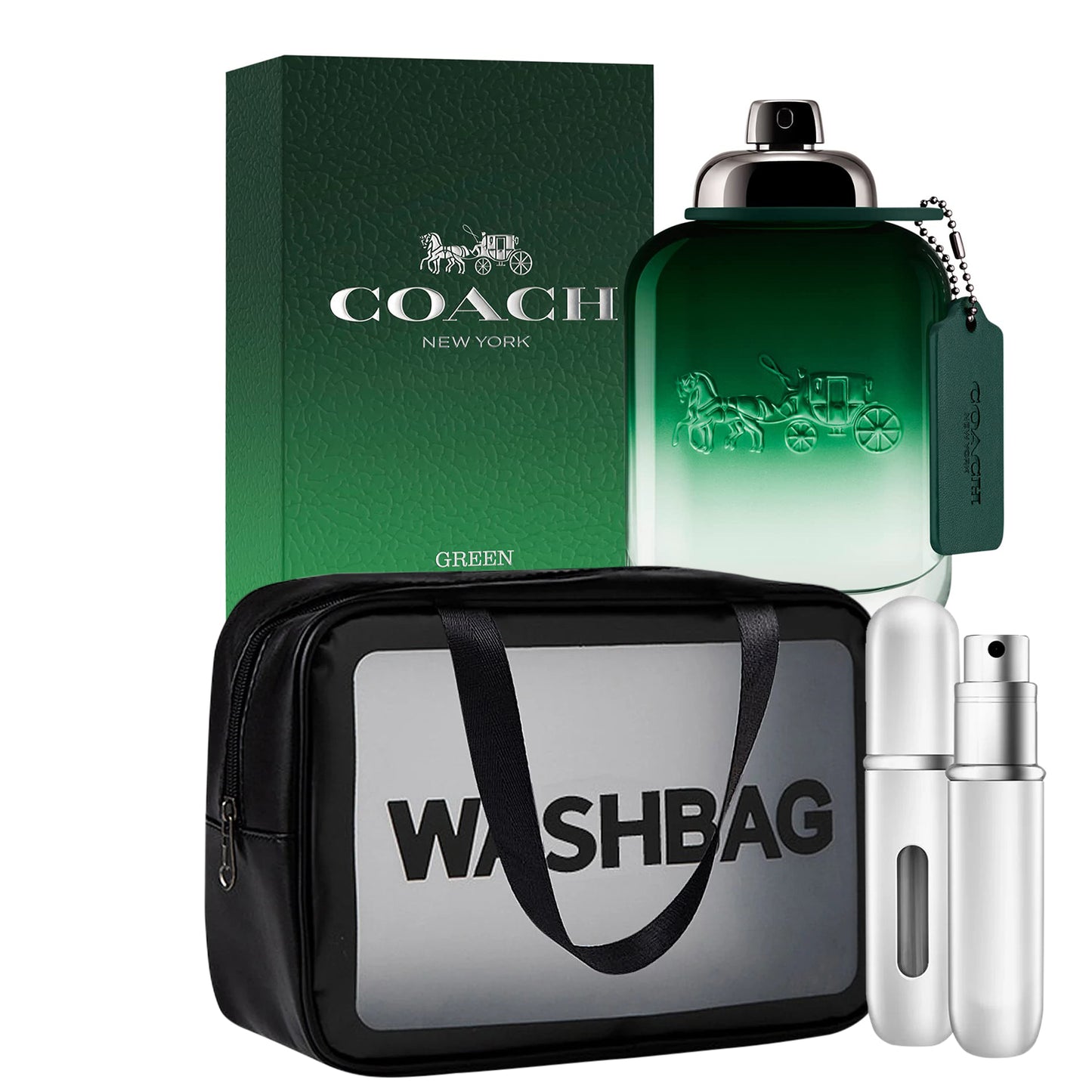 Coach Green EDT Spray for Men