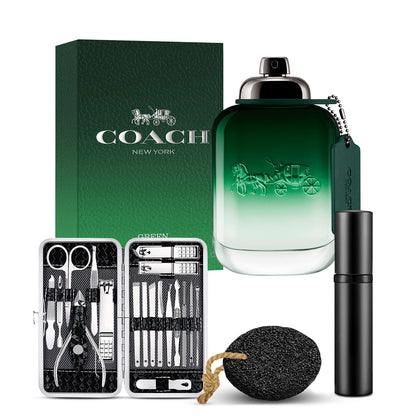 Coach Green EDT Spray for Men