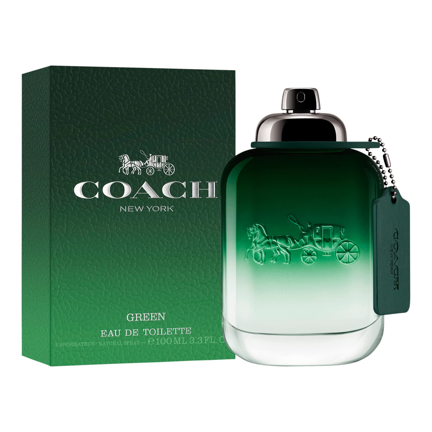 Coach Green EDT Spray for Men