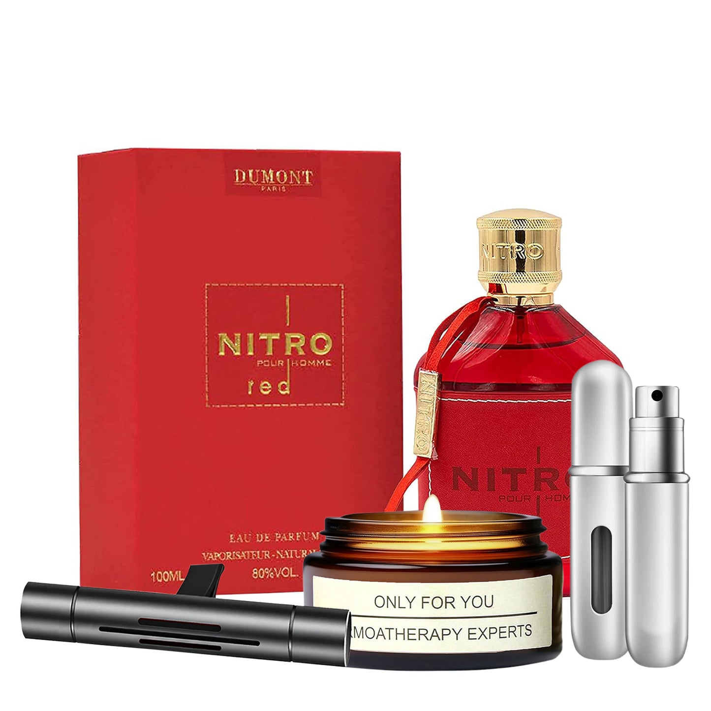 Dumont Nitro Red EDP Spray for Men