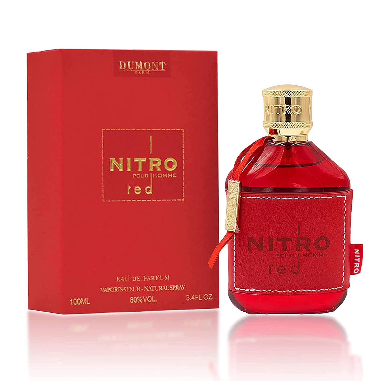 Dumont Nitro Red EDP Spray for Men