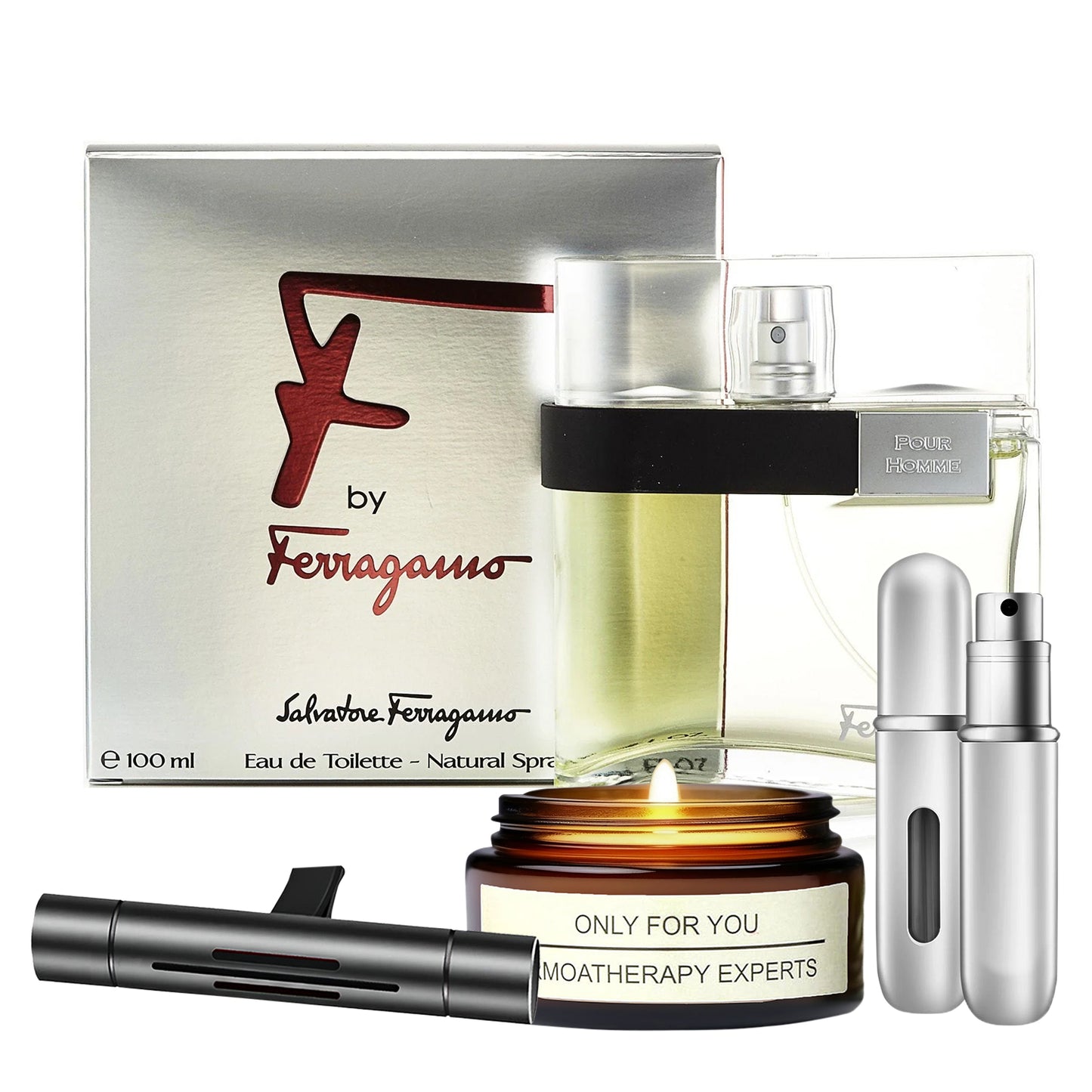 Ferragamo F Pour Homme EDT Spray for Men