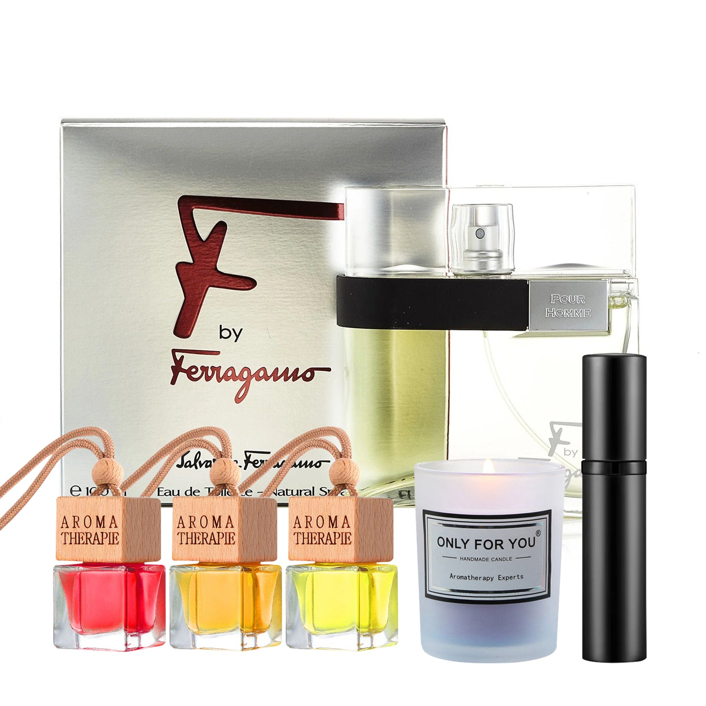 Ferragamo F Pour Homme EDT Spray for Men