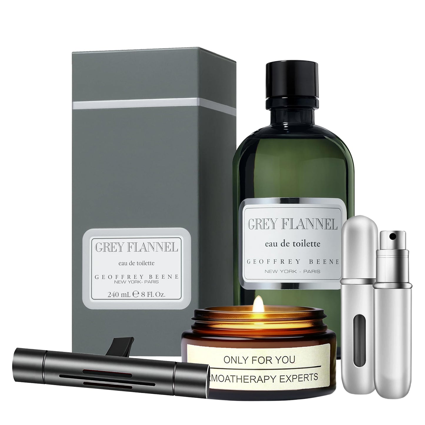 Geoffrey Beene Grey Flannel EDT Spray for Men