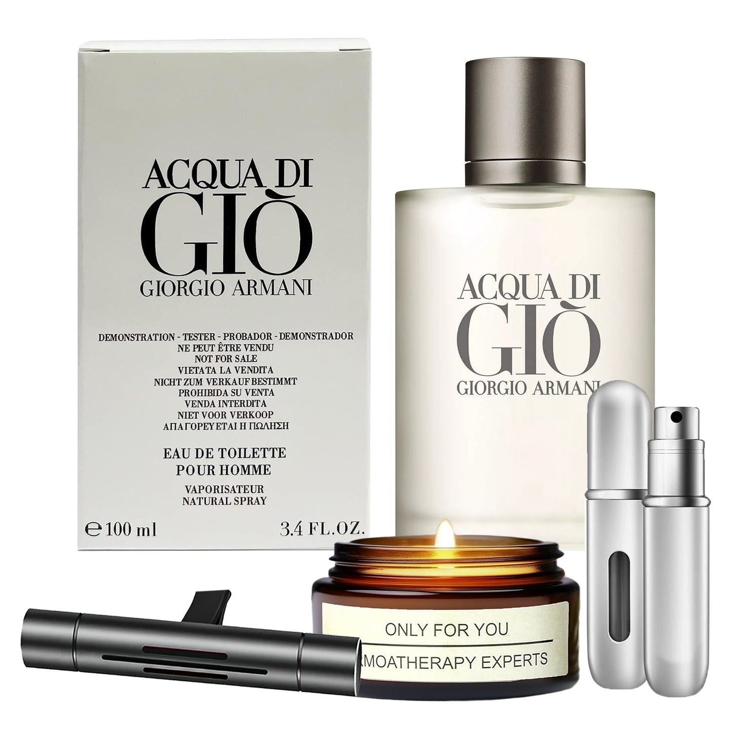 Giorgio Armani Acqua di Gio EDT Spray for Men Tester