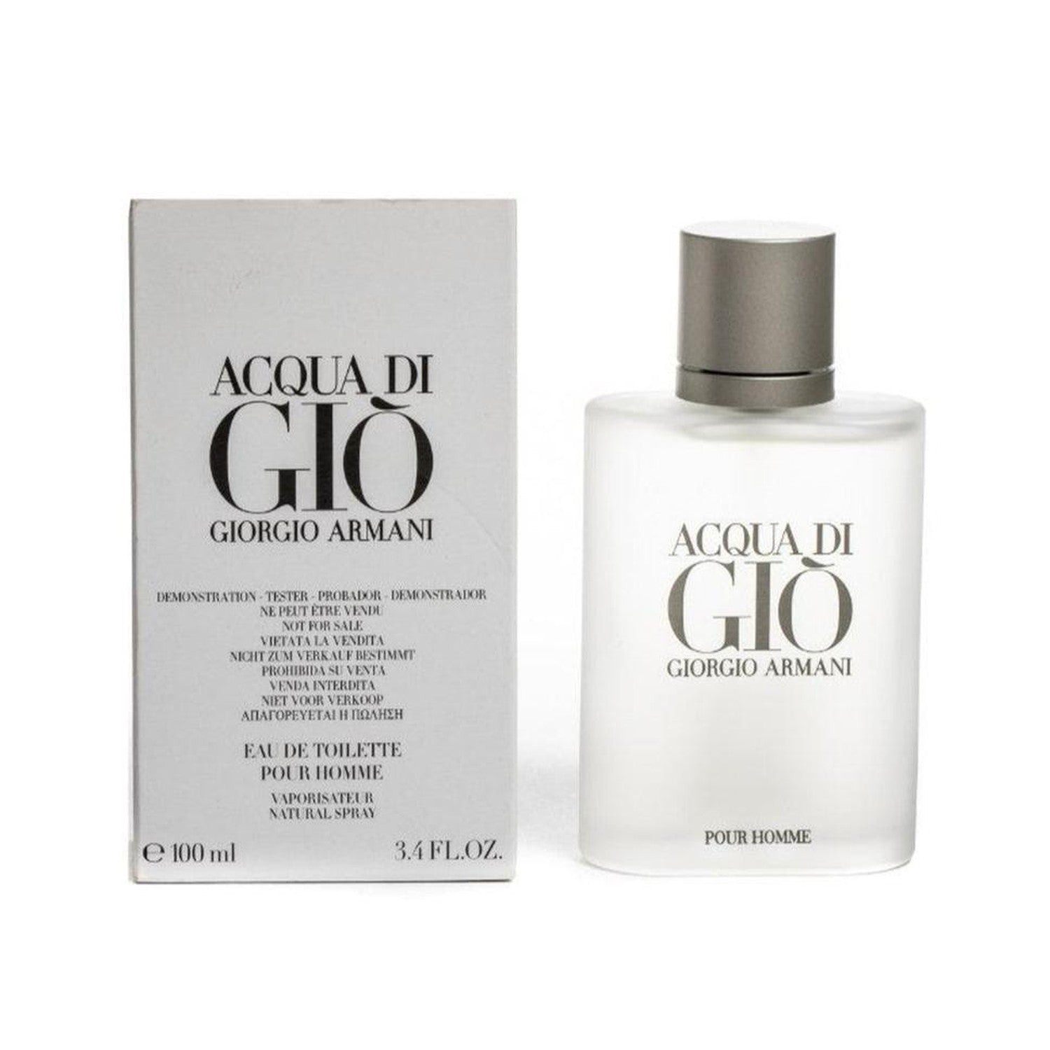 Giorgio Armani Acqua di Gio EDT Spray for Men Tester