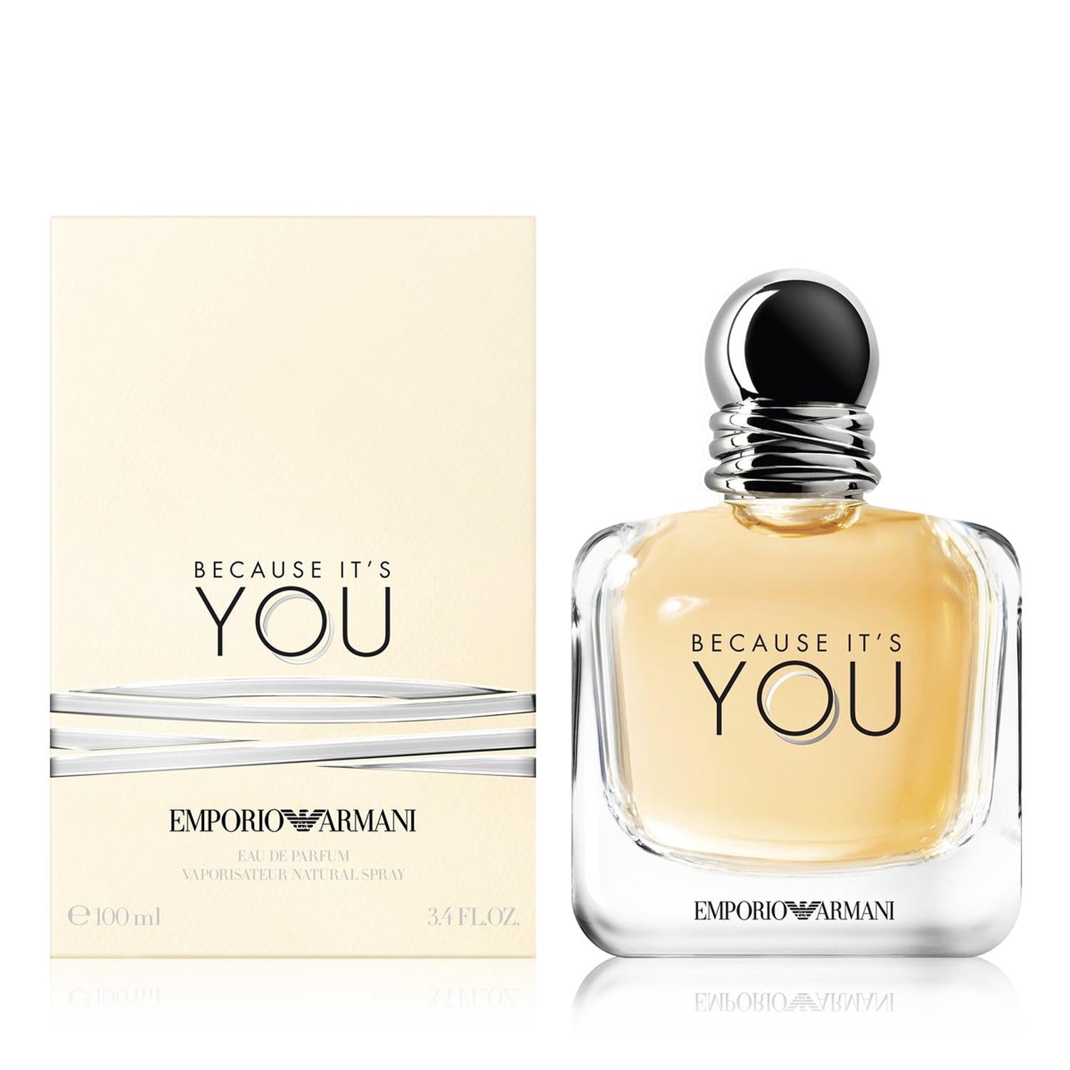 Giorgio Armani Emporio Armani Because It's You EDP Spray for Women