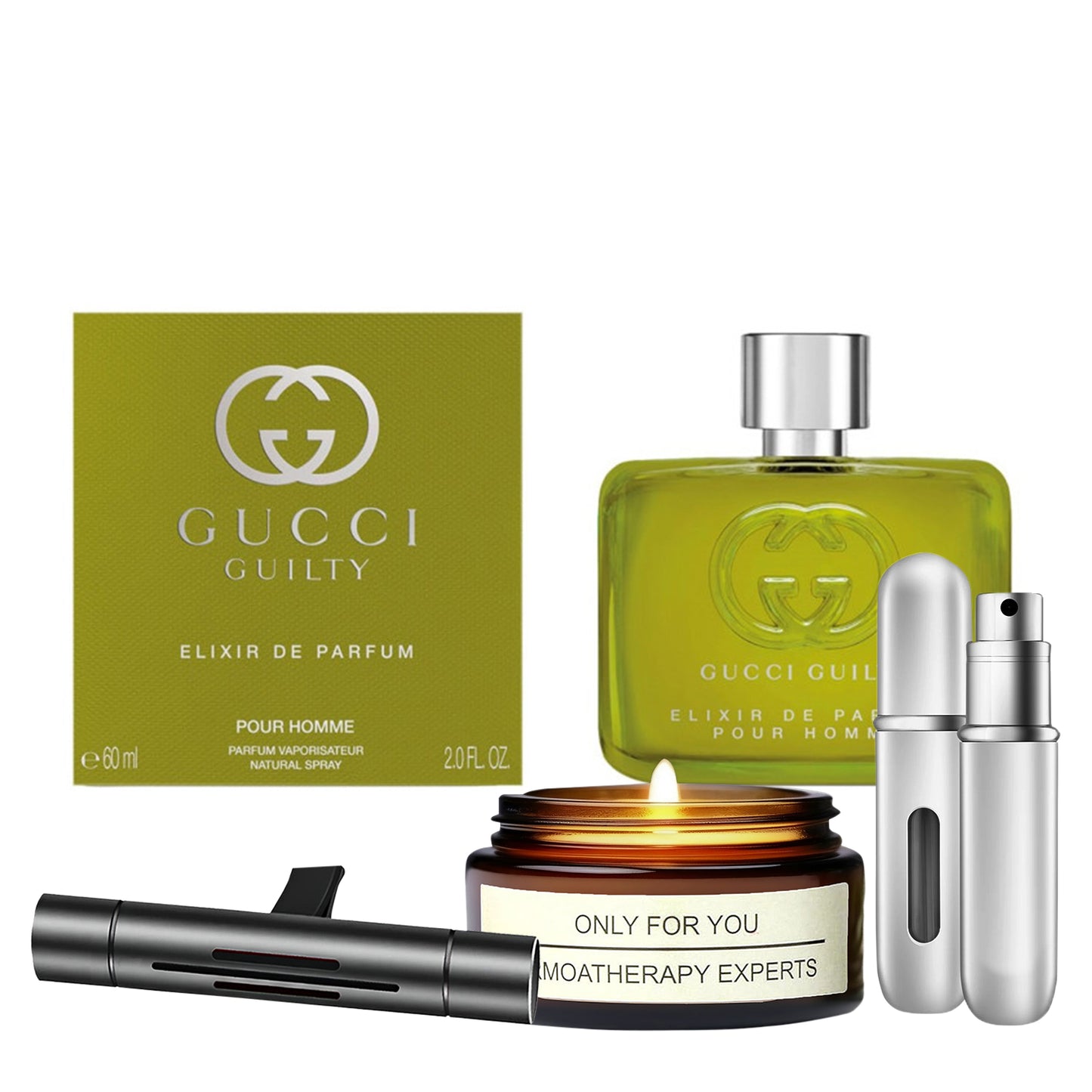 Gucci Guilty Elixir EDP Spray for Men