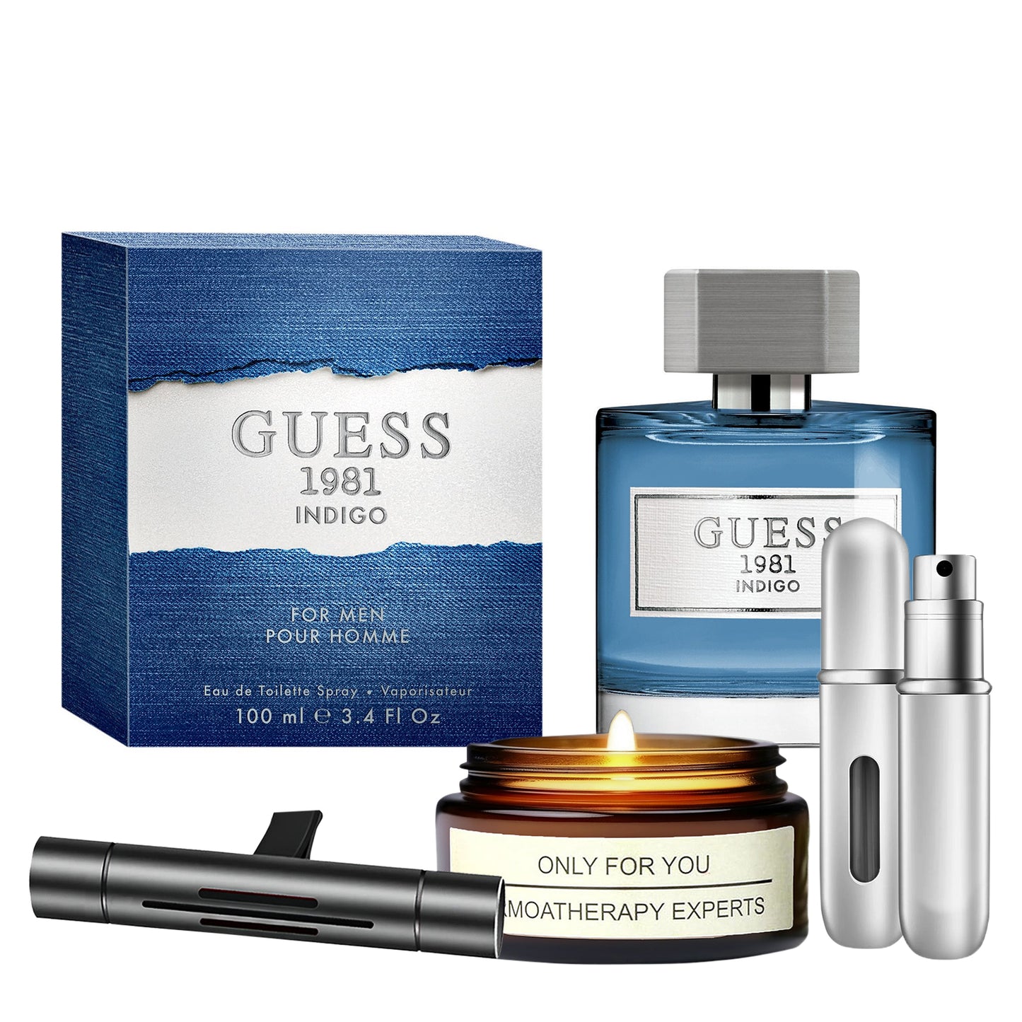 Guess 1981 Indigo EDT Spray for Men